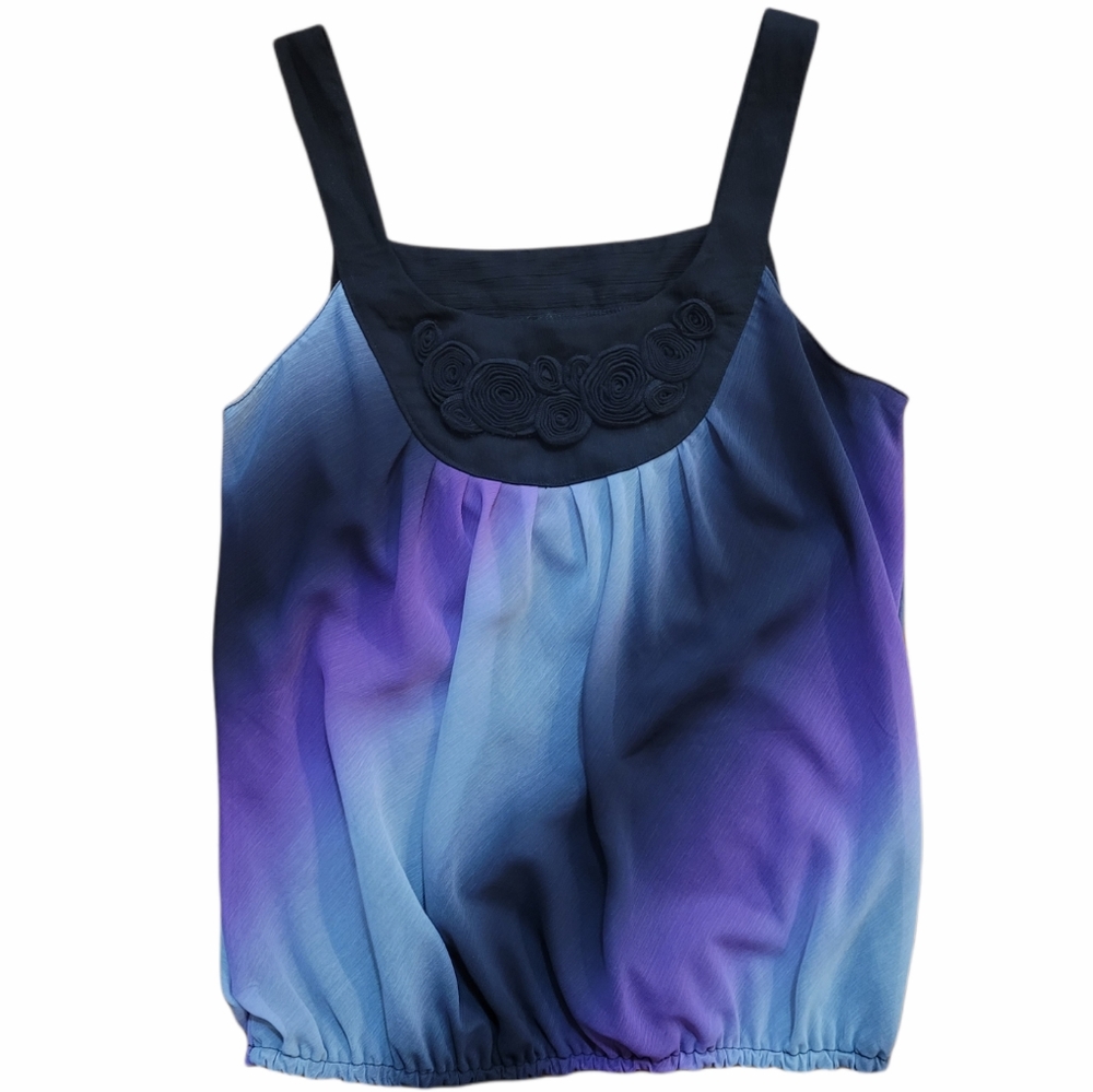 Wrapper Sleeveless Top Size Small
